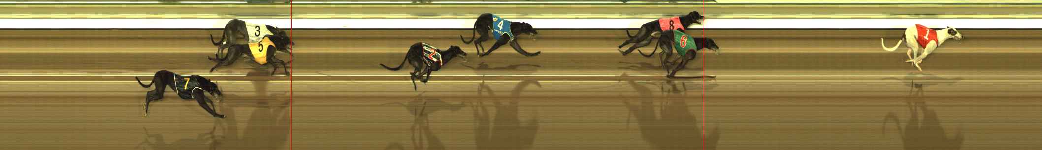 Race result finish photo